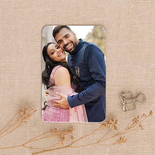 Love Story Map Wallet Card-Giftii