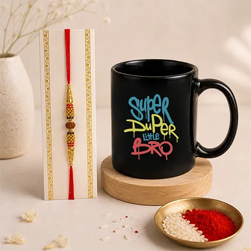 Brother Swag Raksha Bandhan Gift Set-Giftii
