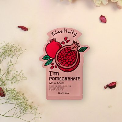 Pomegranate Sheet Mask