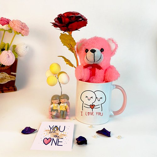 You Are The One Romantic Gift Combo-Giftii