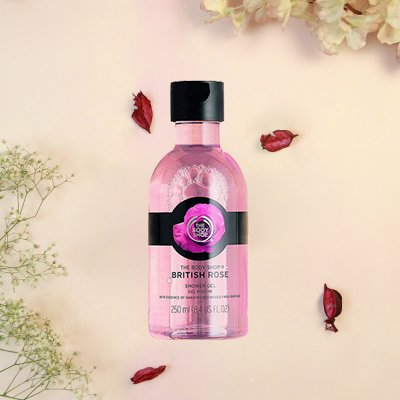 British Rose Showe Gel