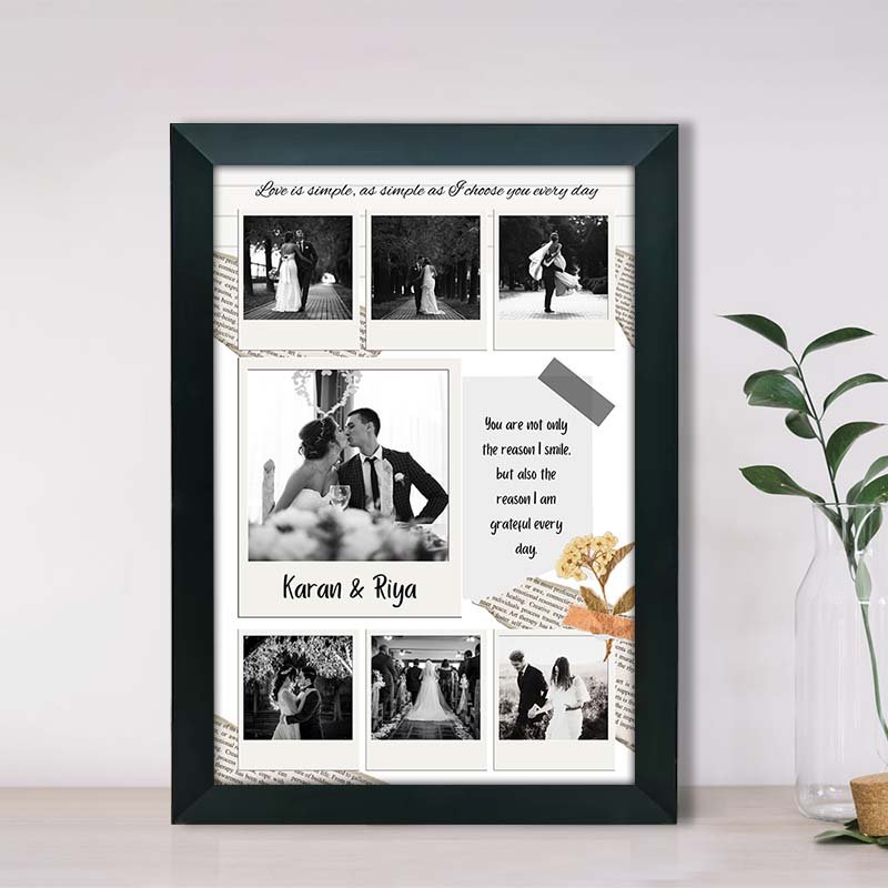 Personalized Memory Frame for Couples-Giftii