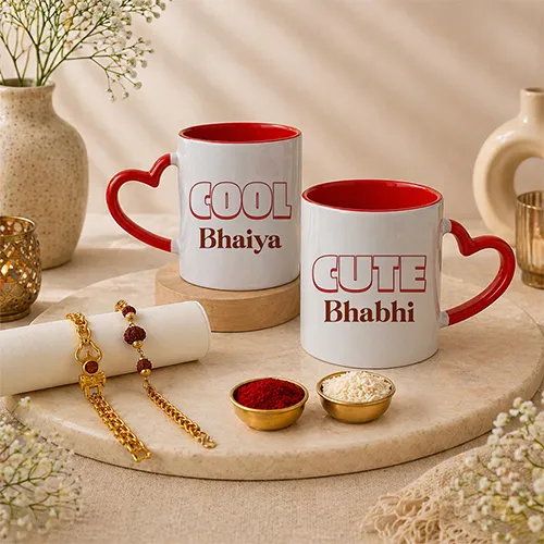 Cute & Cool Raksha Bandhan Rakhi Gift Set-Giftii