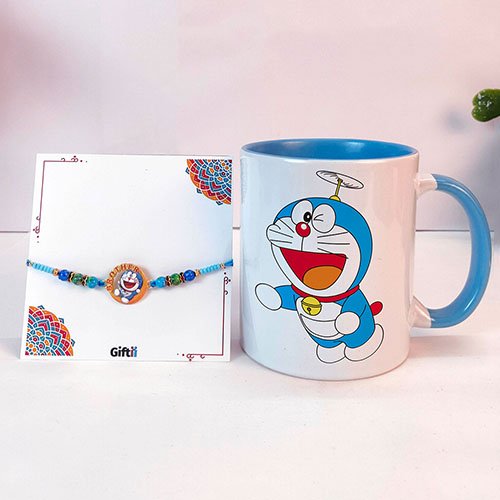 Cute Special Rakhi combo For Kids-Giftii