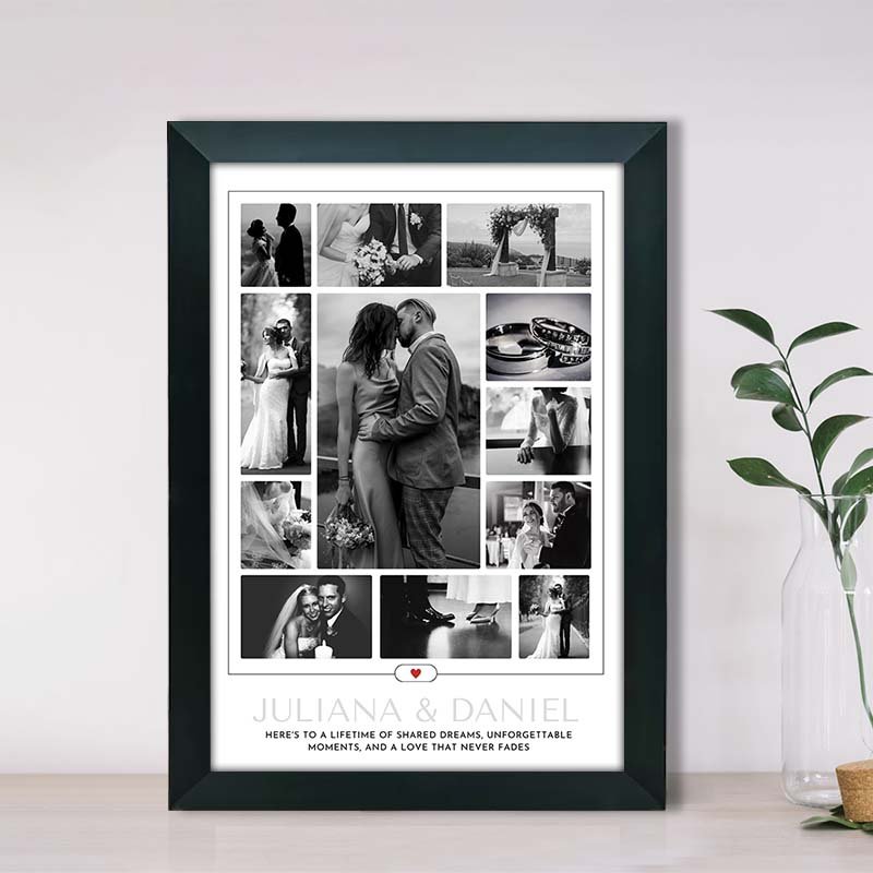 Personalized Photo Collage Frame for Anniversary-Giftii