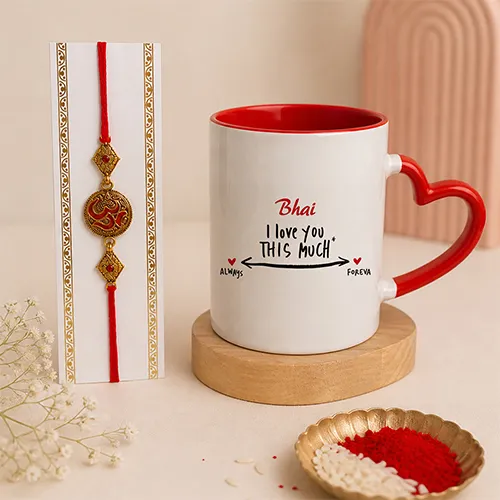 OG Brother Rakhi Celebration Box-Giftii