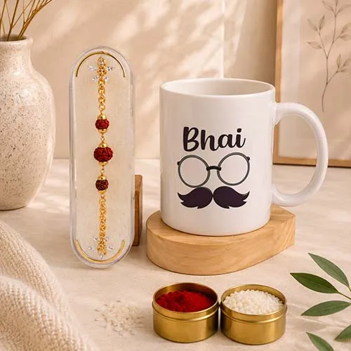 Premium Designer Rakhi Combo for Stylish Bhai-Giftii