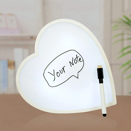 message board for couple, gift for parents, gift for lovers, unique lamp for couple